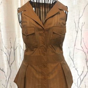 Super cute safari looking top.